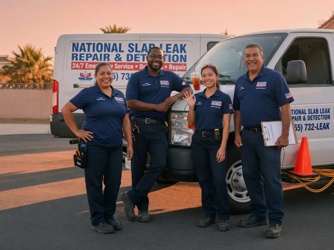 Slab Leak Detection company in Nunda, NY