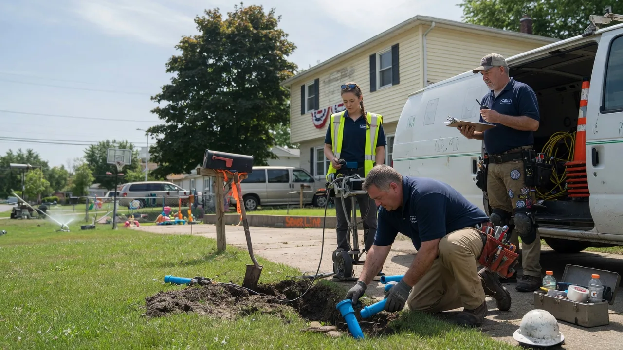Slab Leak Repair in Nunda, NY near me